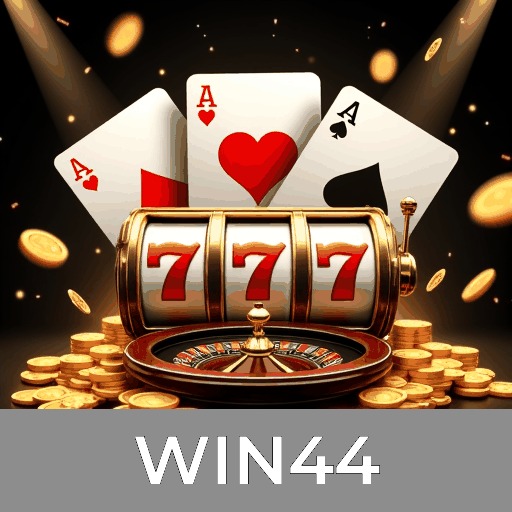 WIN44: Slots-Gigantesca Variedade, Mesa-Desafios Estratégicos, Dealers Reais-Experiência Imersiva